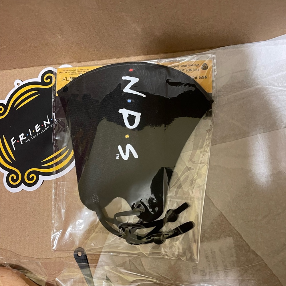 Friends face mask